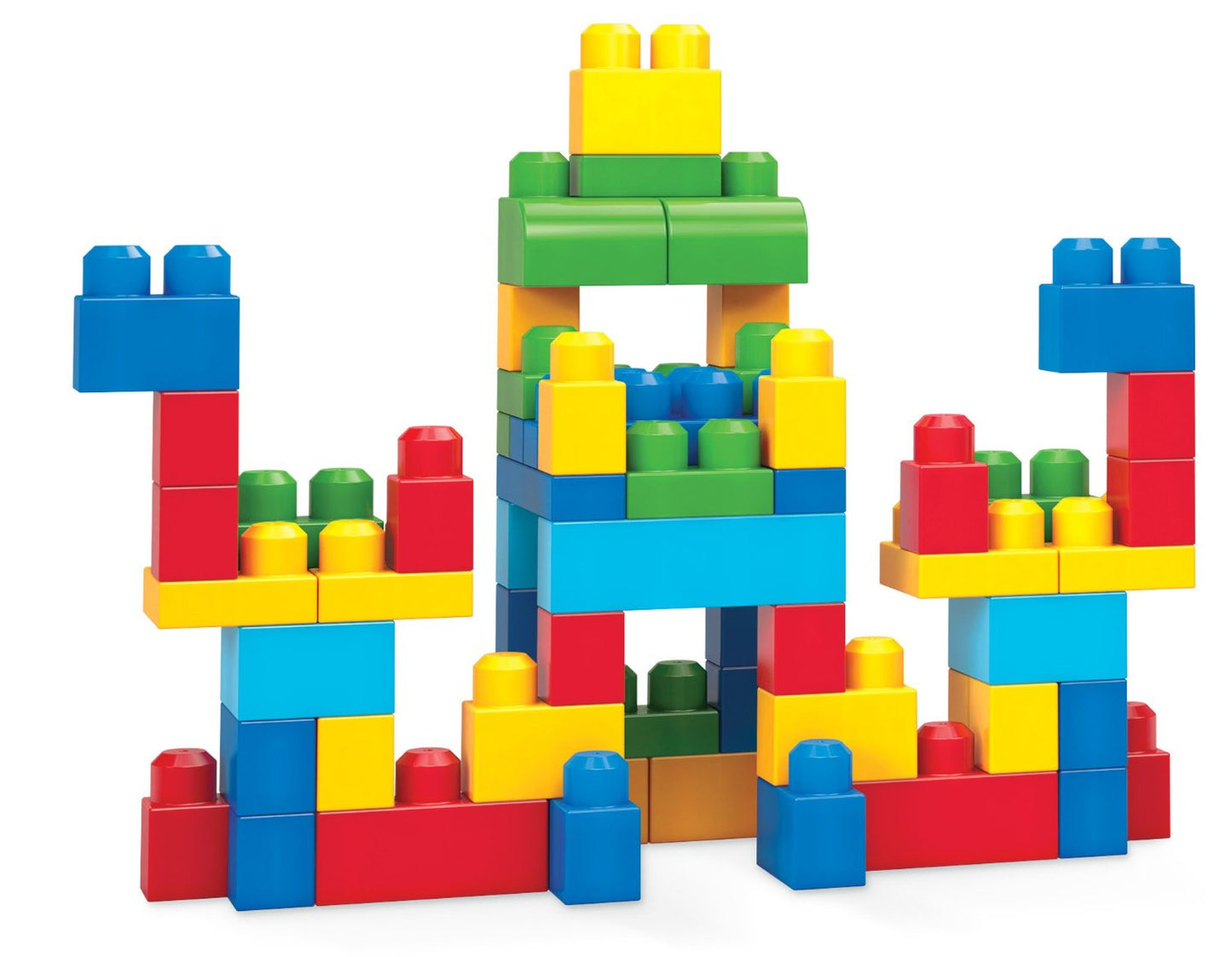 MEGA BLOKS SACCA MAXI 60PZ BLU