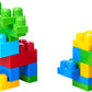 MEGA BLOKS SACCA MAXI 60PZ BLU