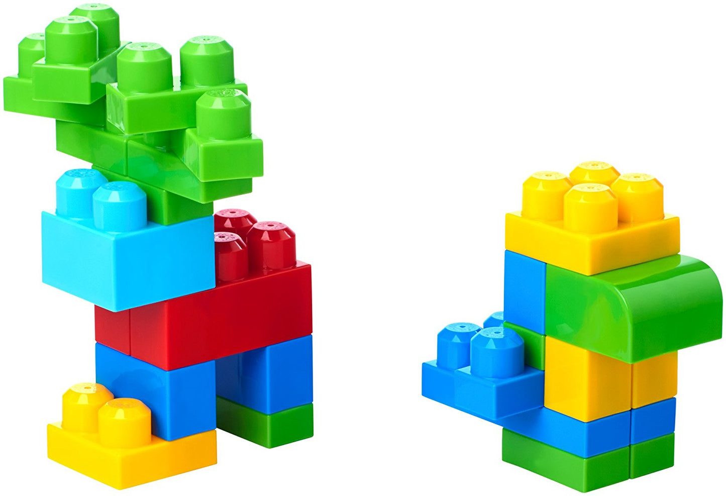 MEGA BLOKS SACCA MAXI 60PZ BLU