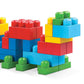 MEGA BLOKS SACCA MAXI 60PZ BLU