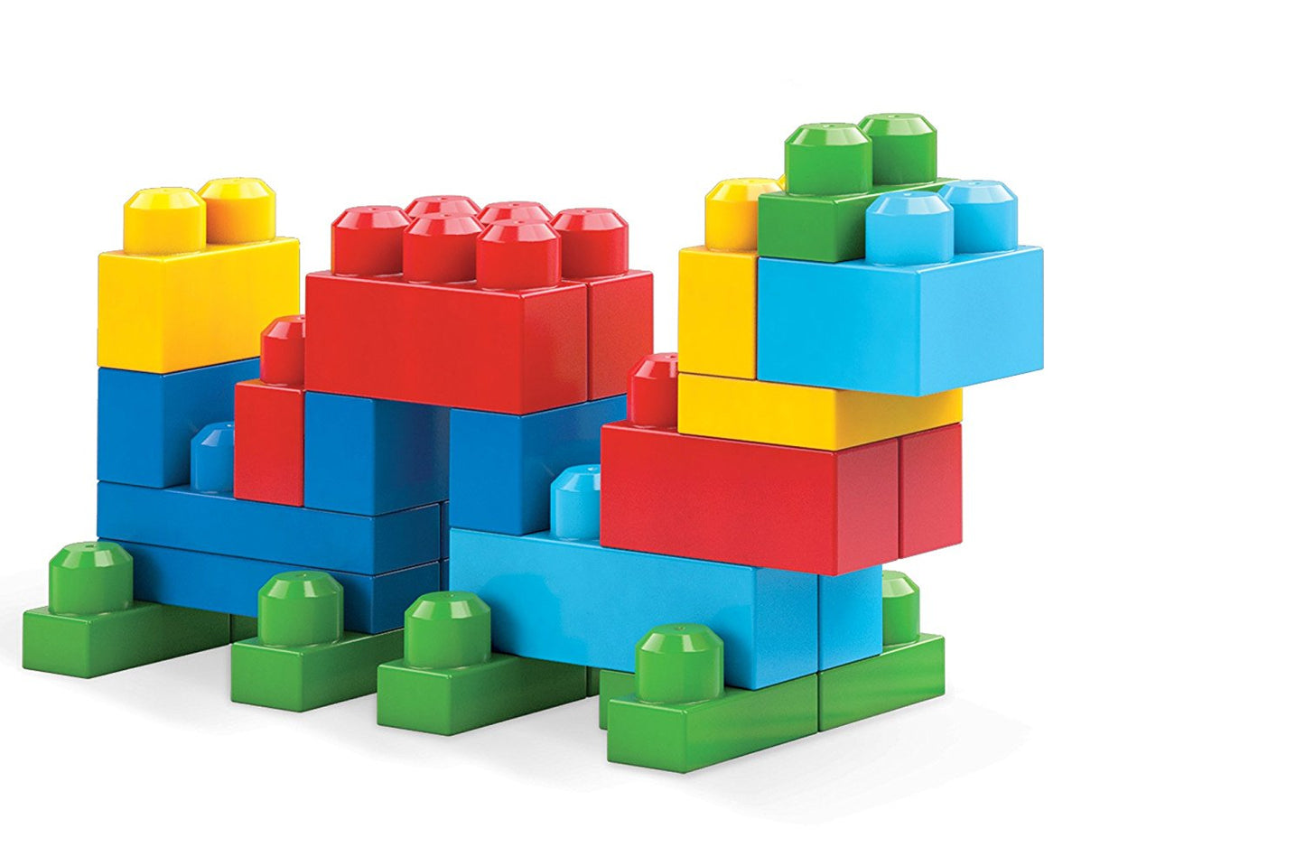 MEGA BLOKS SACCA MAXI 60PZ BLU