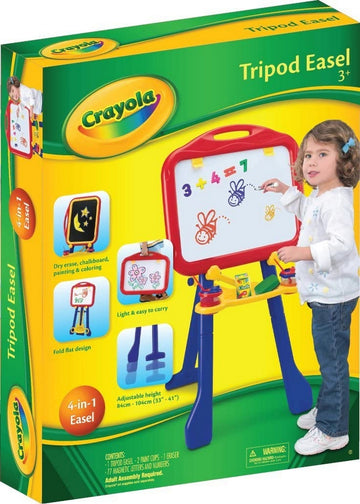 CAVALLETTO TREPPIEDE CRAYOLA