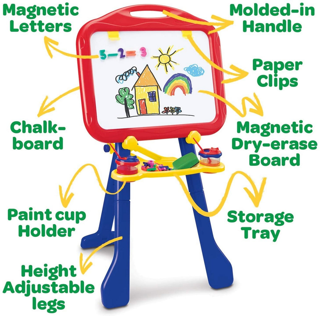 CAVALLETTO TREPPIEDE CRAYOLA