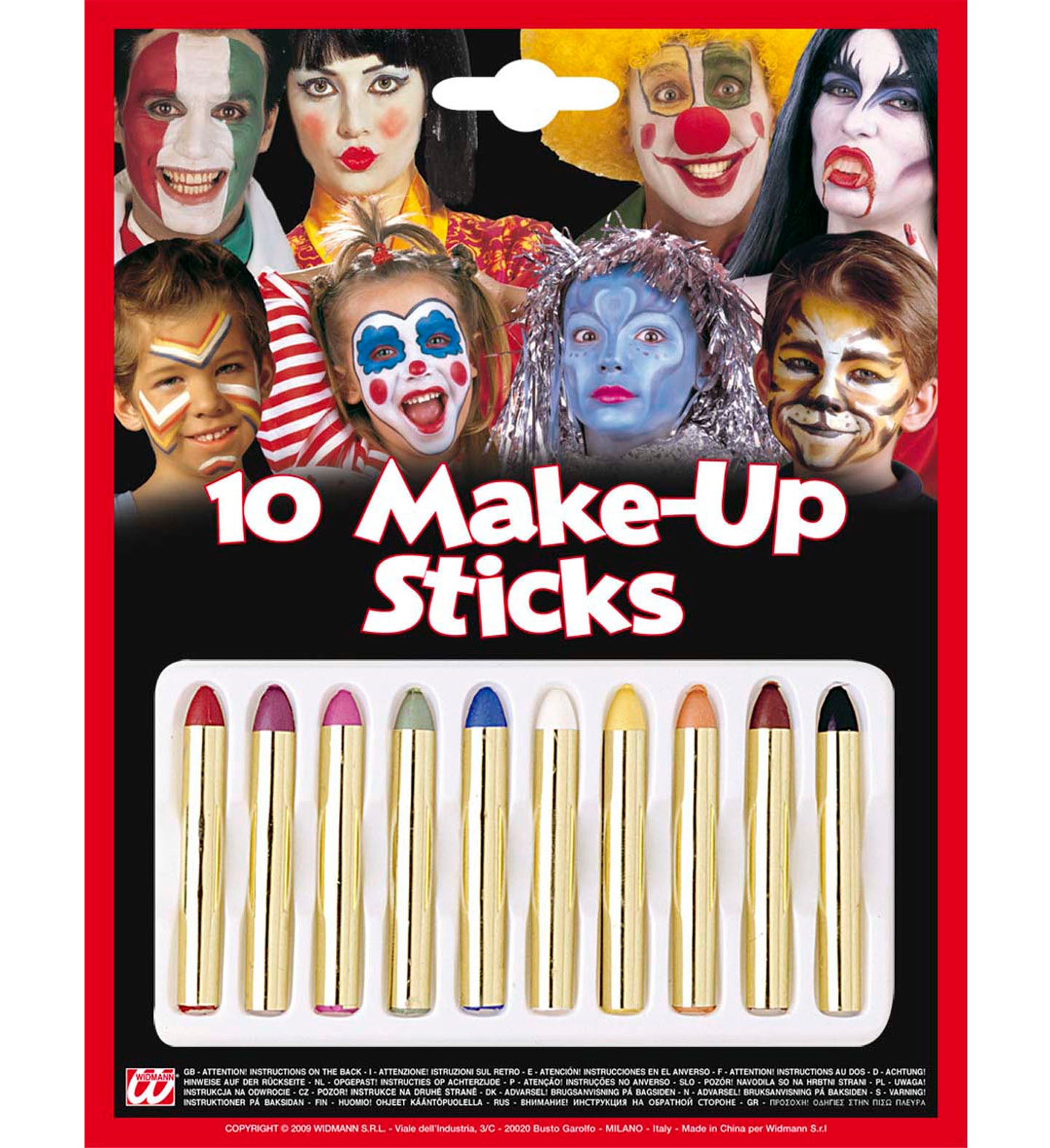 SET 10 MATITE MAKE UP