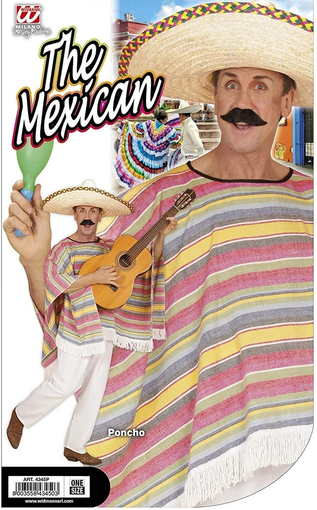 PONCHO MESSICANO