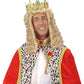 CORONA RE E REGINA CON GEMME