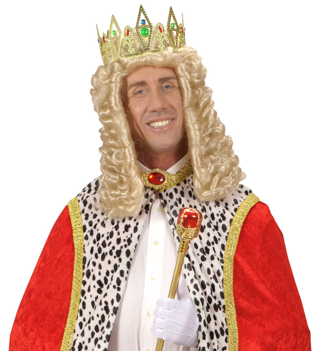 CORONA RE E REGINA CON GEMME