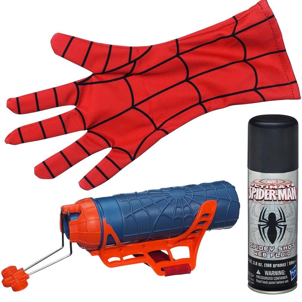 SPARARAGNATELA C/GUANTO SPIDERMAN