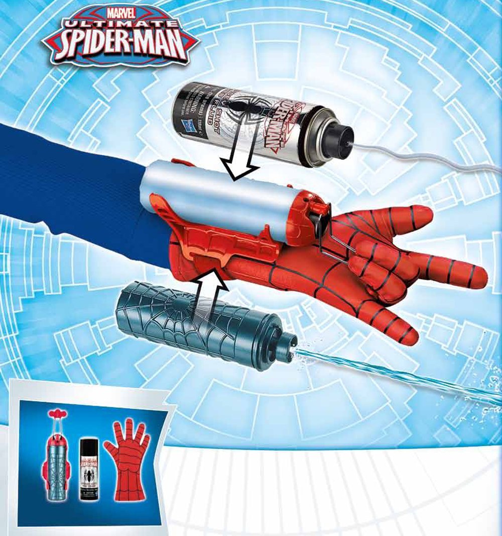 SPARARAGNATELA C/GUANTO SPIDERMAN