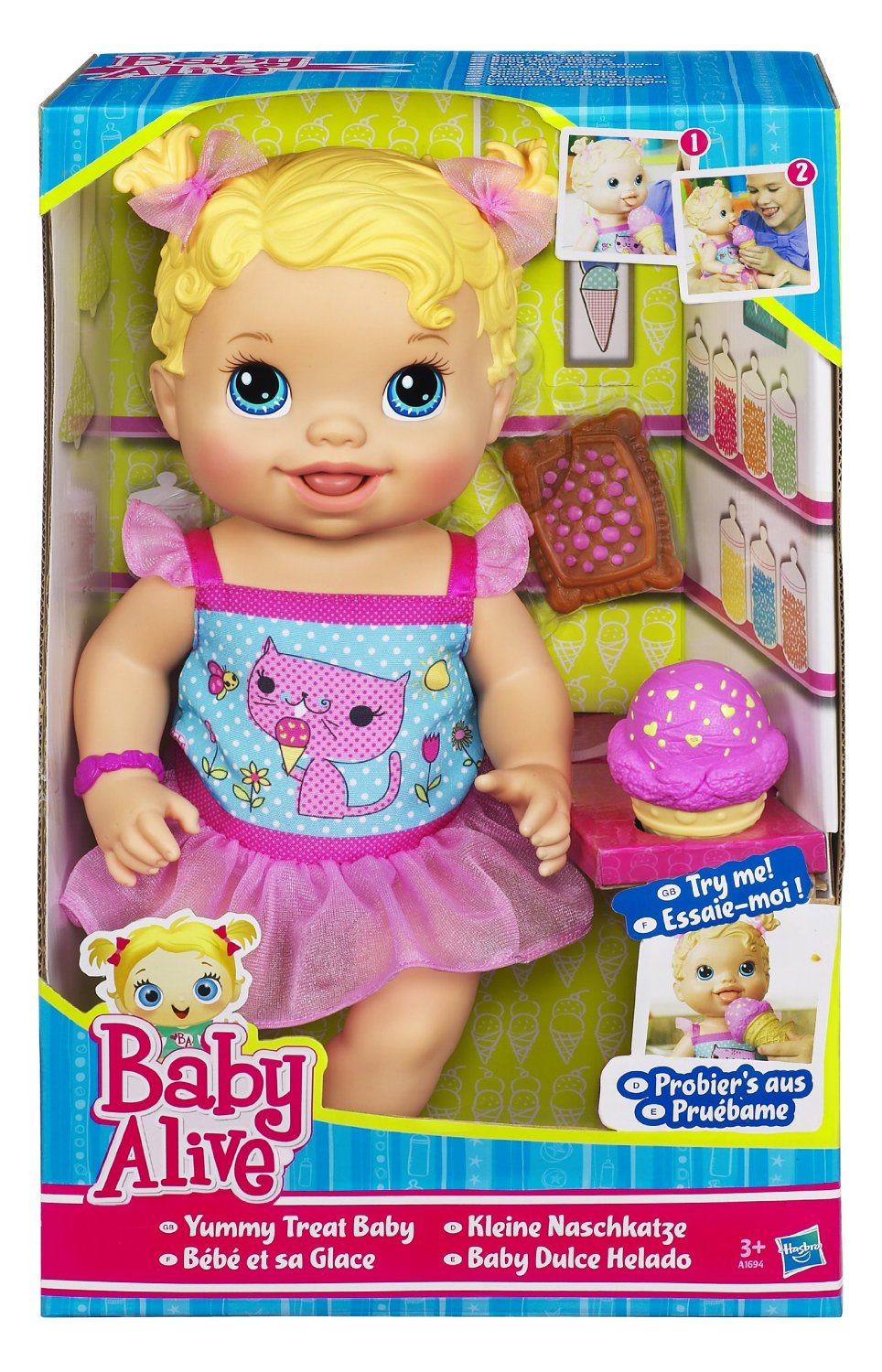 BABY EVA PRIMA MERENDINA