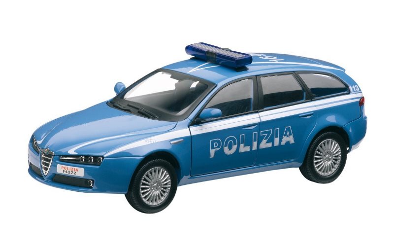 ALFA ROMEO 159 SW POLIZIA 1/24
