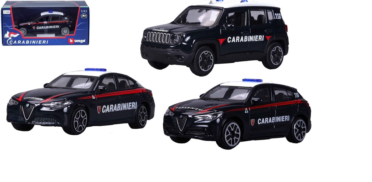 1:43 BURAGO CARABINIERI