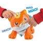 GATTO PARLANTE CON RUOTE