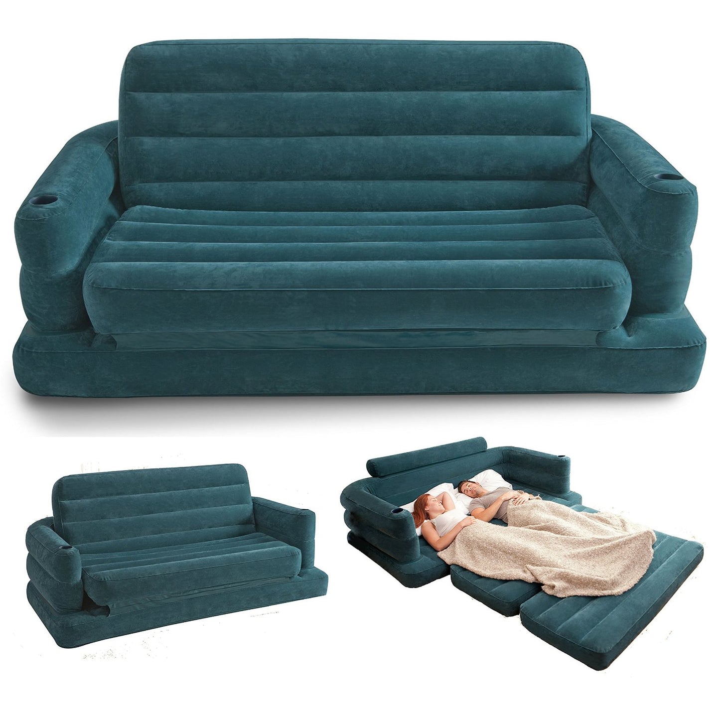 DIVANO LETTO CM.193X231X71