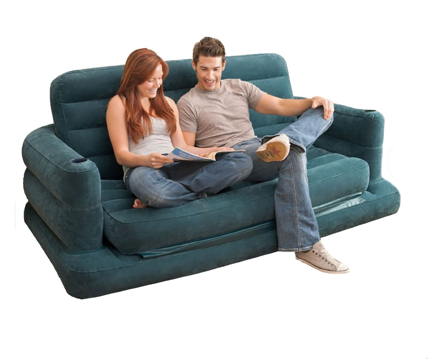 DIVANO LETTO CM.193X231X71