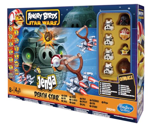 GIOCO JENGA DEATH STAR
