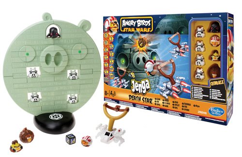 GIOCO JENGA DEATH STAR