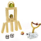 ANGRY BIRDS SW JENGA LAUNCHER GAMES