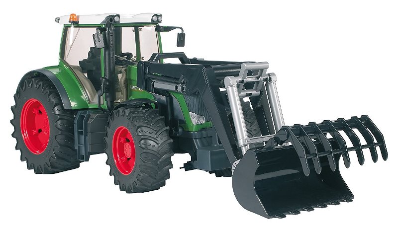 TRATTORE FENDT 936 VARIO C/BENNA