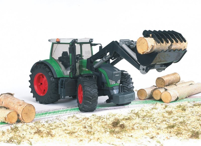 TRATTORE FENDT 936 VARIO C/BENNA