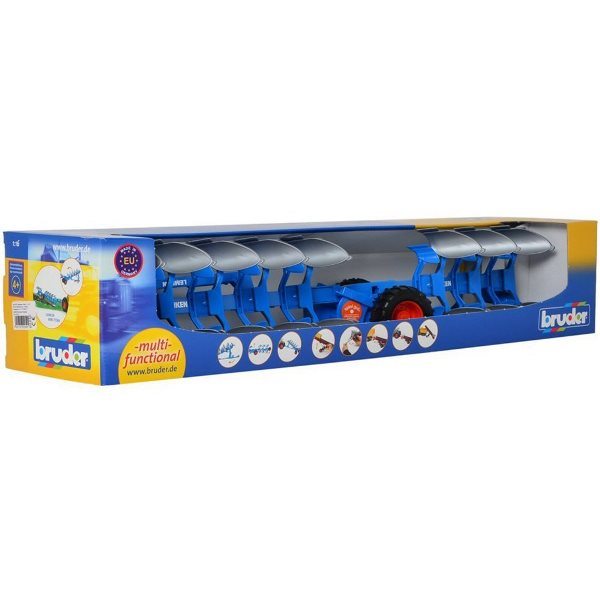 BRUDER LEMKEN VOMERE REVERSIBILE