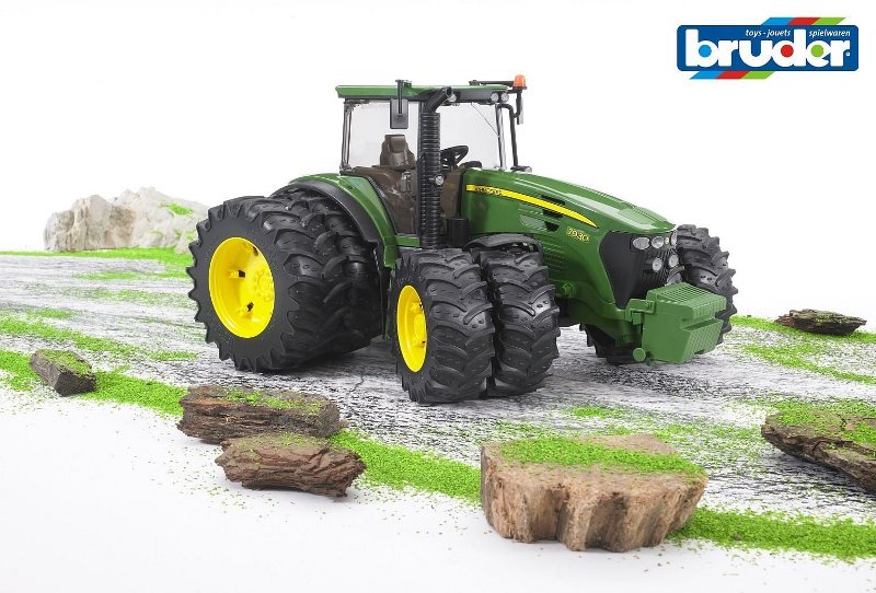 JOHN DEERE 7930 C/RUOTE GEMELLATE