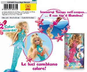 TANYA MAGIE DI LUCE PRINC.DEL MARE