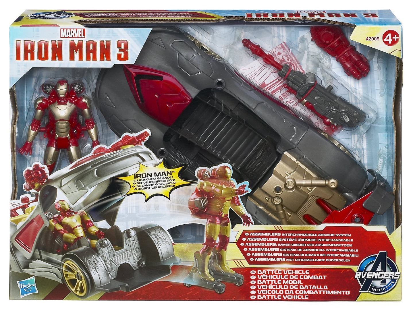IRON MAN VAICOLI BATTLE ASSEMBLERS