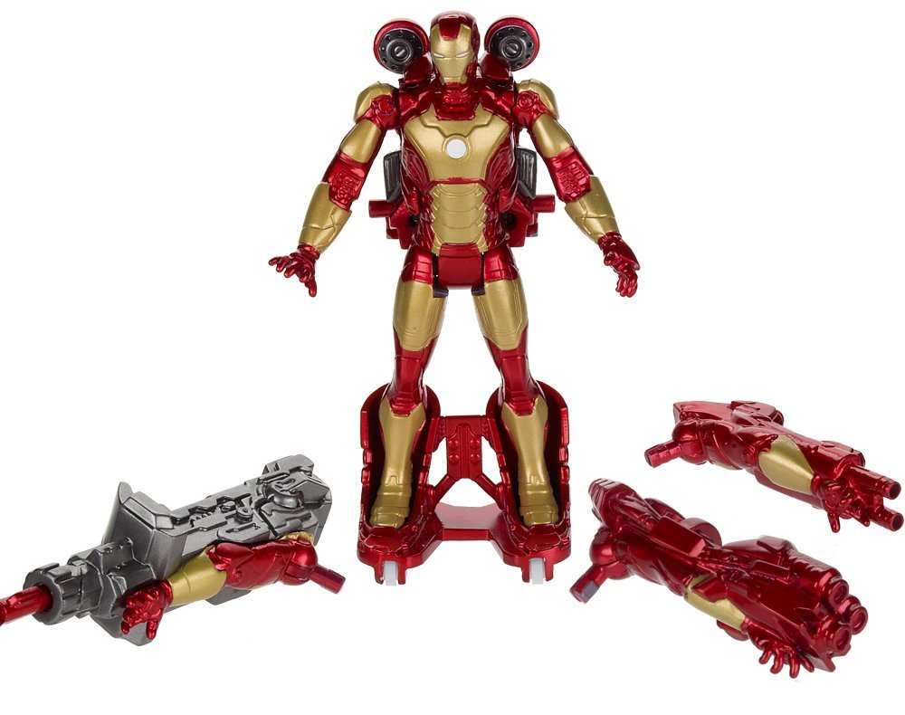 IRON MAN VAICOLI BATTLE ASSEMBLERS