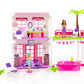 BARBIE BEACH HOUSE COSTRUZIONI