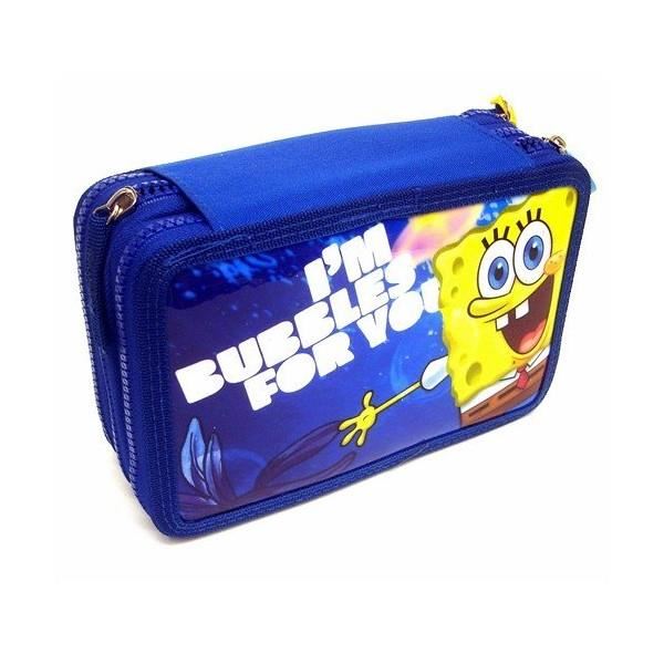 ASTUCCIO TRIPLO SPONGEBOB