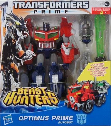 TRANSFORMERS P.VOYAGER B.HUNTERS