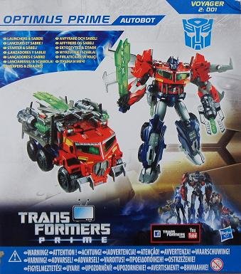 TRANSFORMERS P.VOYAGER B.HUNTERS