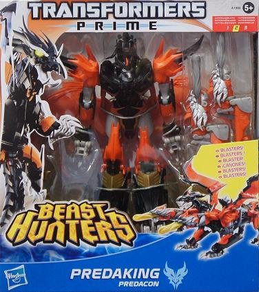 TRANSFORMERS P.VOYAGER B.HUNTERS