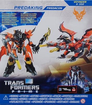 TRANSFORMERS P.VOYAGER B.HUNTERS