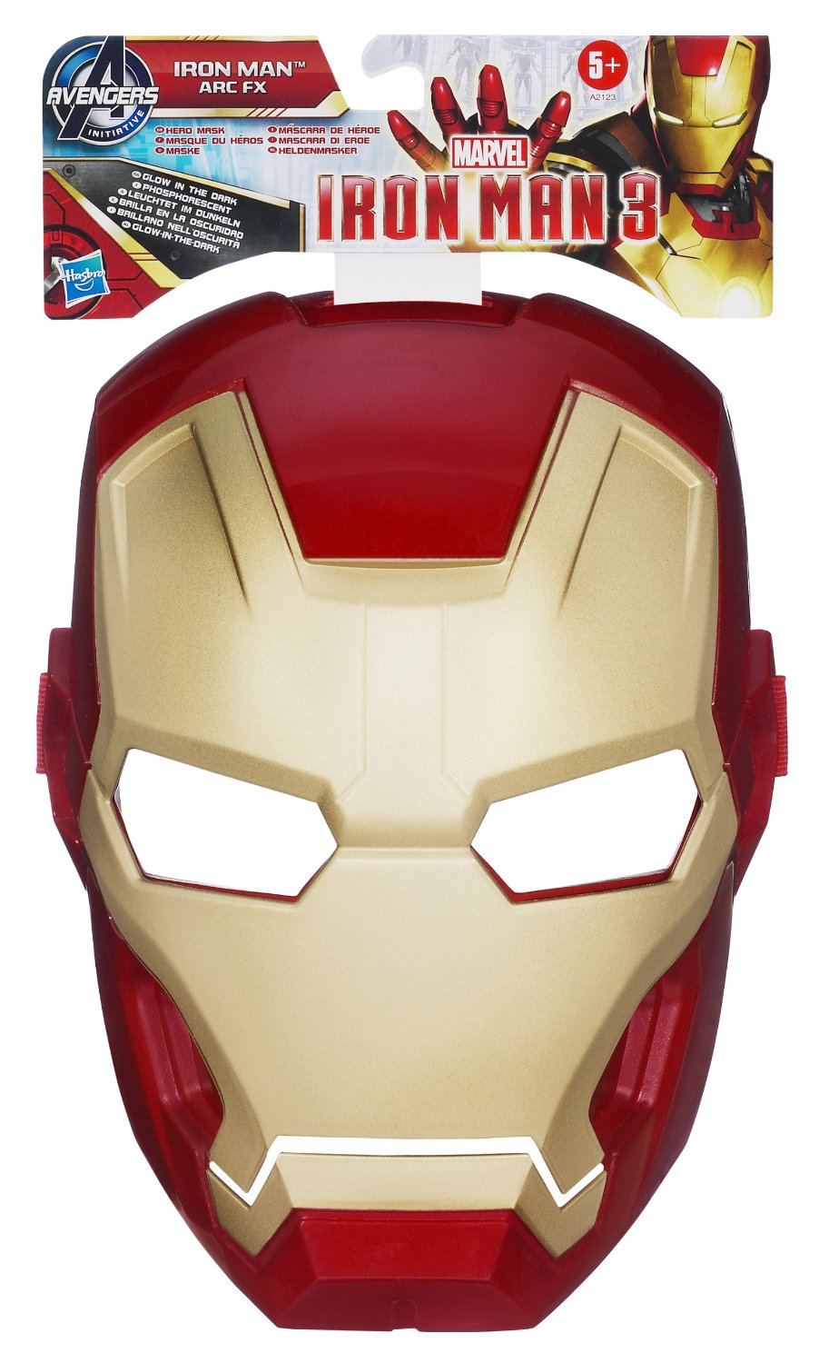 MASCHERA IRON MAN