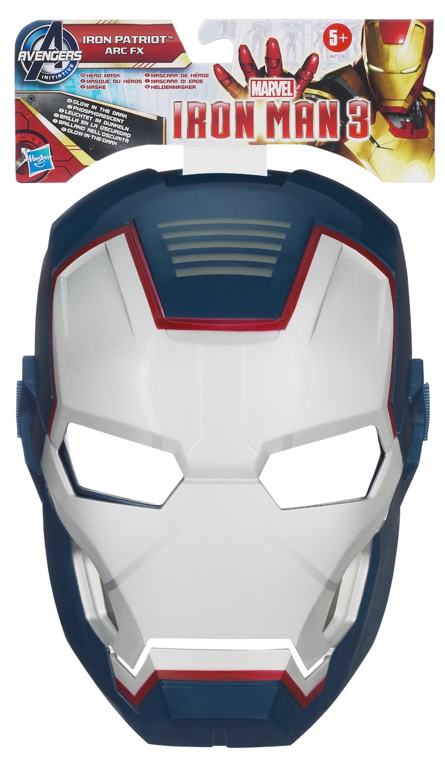 MASCHERA IRON MAN