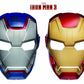 MASCHERA IRON MAN