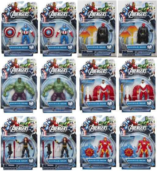 AVENGERS PERS.BASE