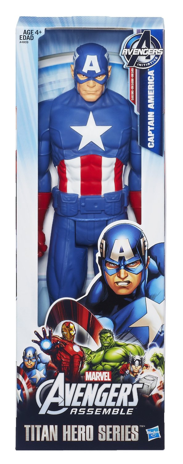 AVENGERS CAPITAN AMERICA TITAN HERO