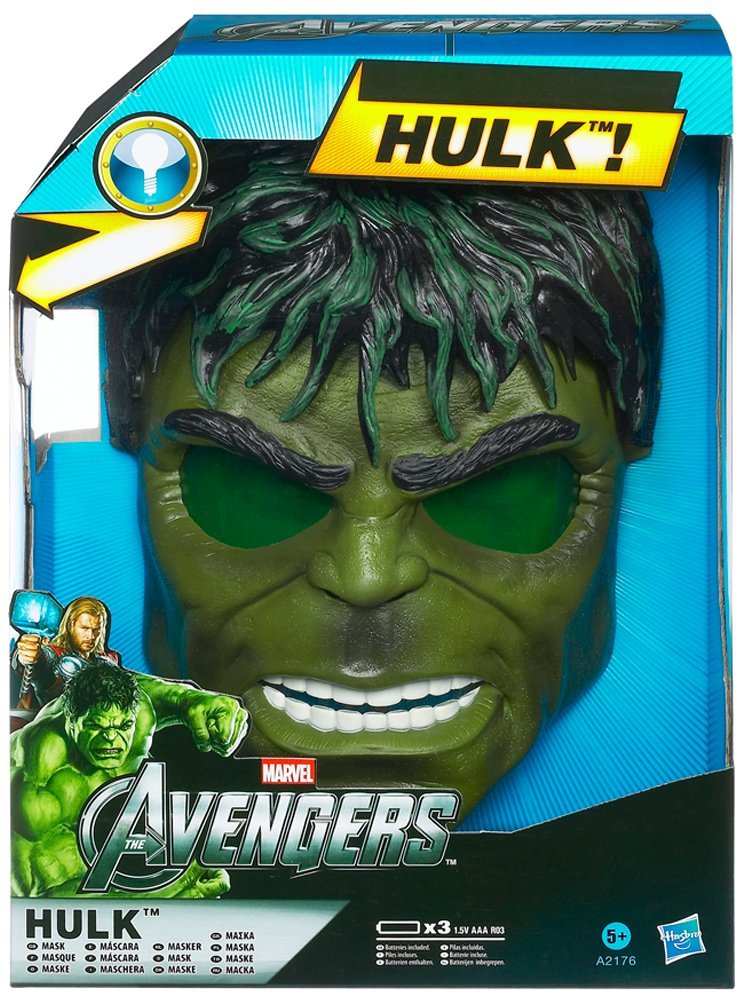 MASCHERA ELETTRONICA HULK