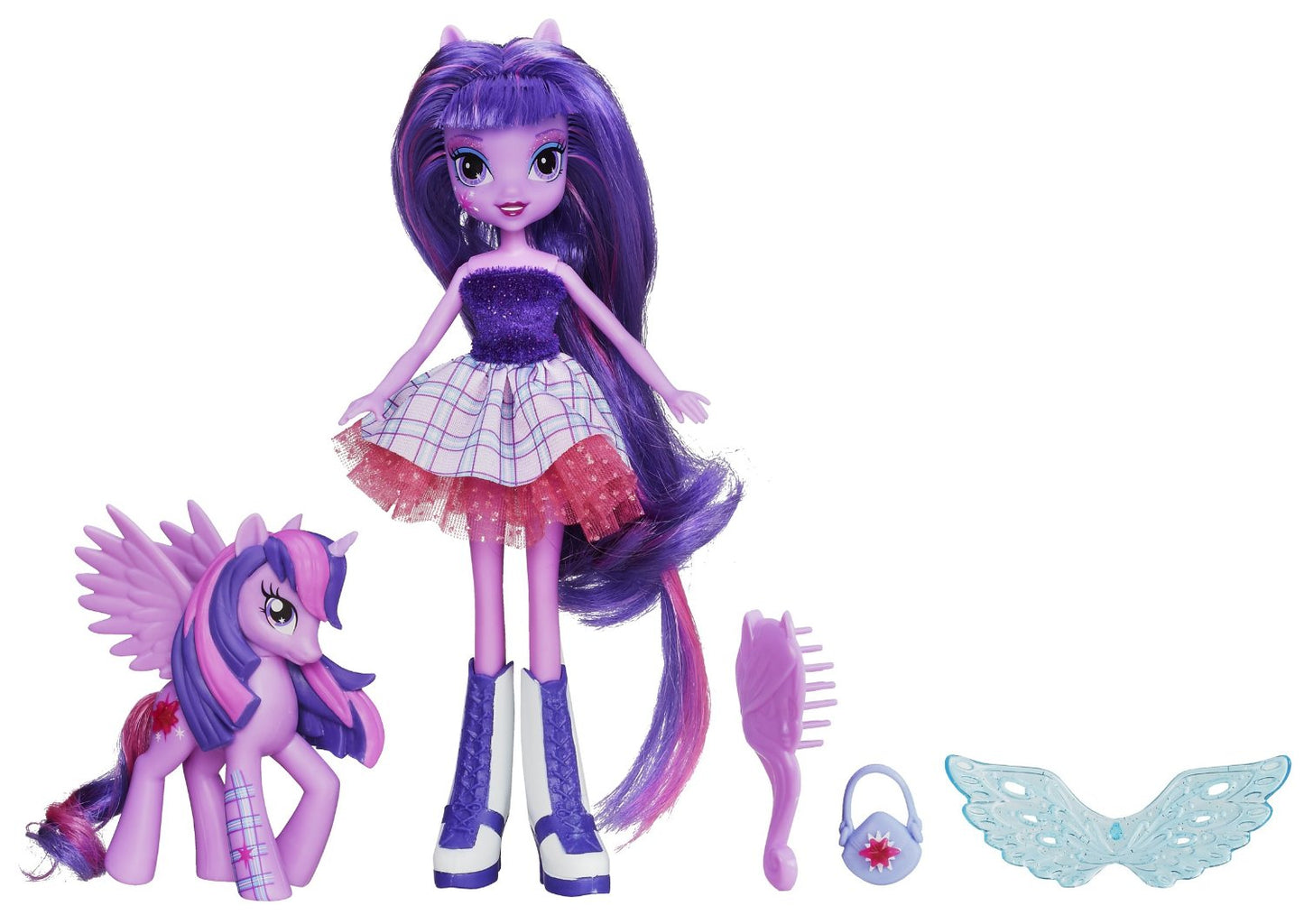 MLP GIRLS BAMBOLA CON PONY