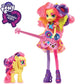 MLP GIRLS BAMBOLA CON PONY