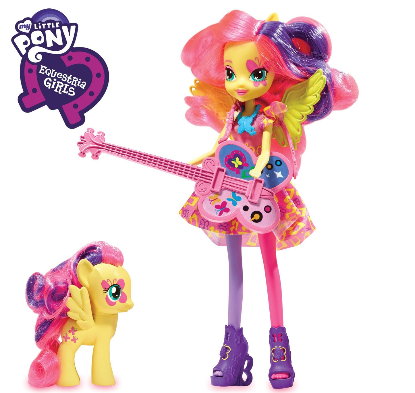 MLP GIRLS BAMBOLA CON PONY