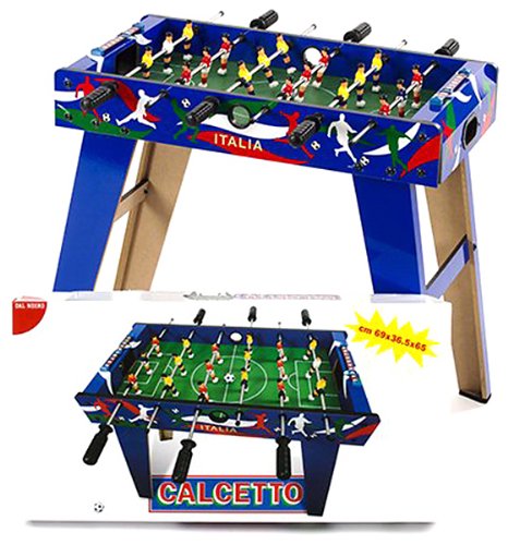 CALCETTO CON GAMBE ITALIA