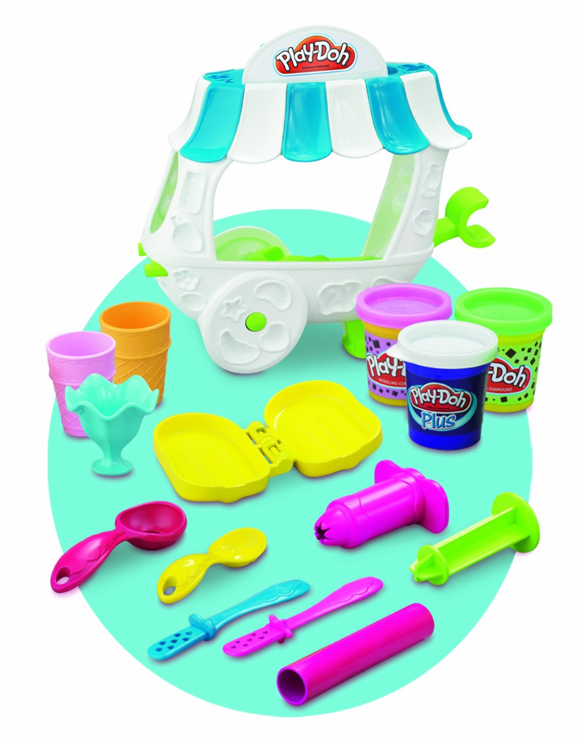 PLAYDOH SWEET CARRETTO DEI GELATI