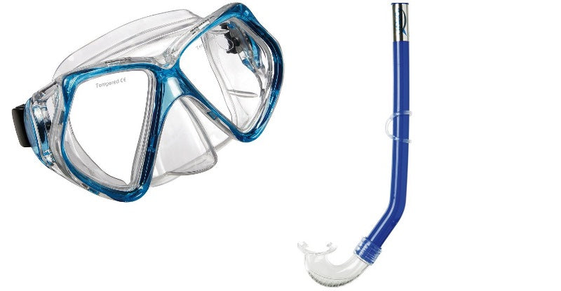 SET CAMILLA-SCIUSHA MASCHERA/TUB.BL