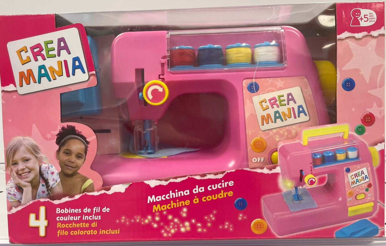 MACCHINA DA CUCIRE CREA MANIA CUCI
