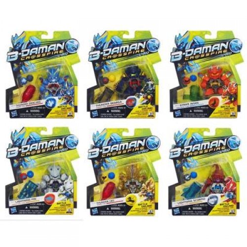 B-DAMAN PERS.BASE-HASBRO
