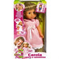 BAMBOLA CAROLA CM.43 CANTA CAMMINA
